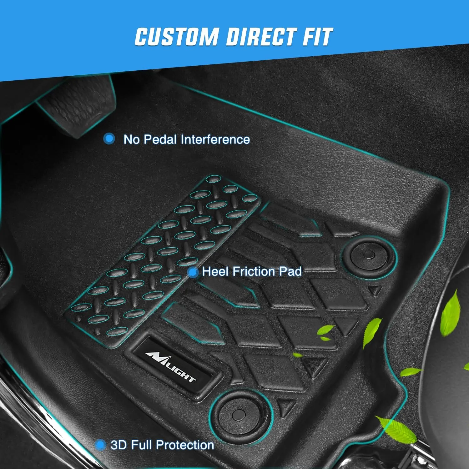 2020-2025 Subaru Outback Legacy TPE Floor Mats