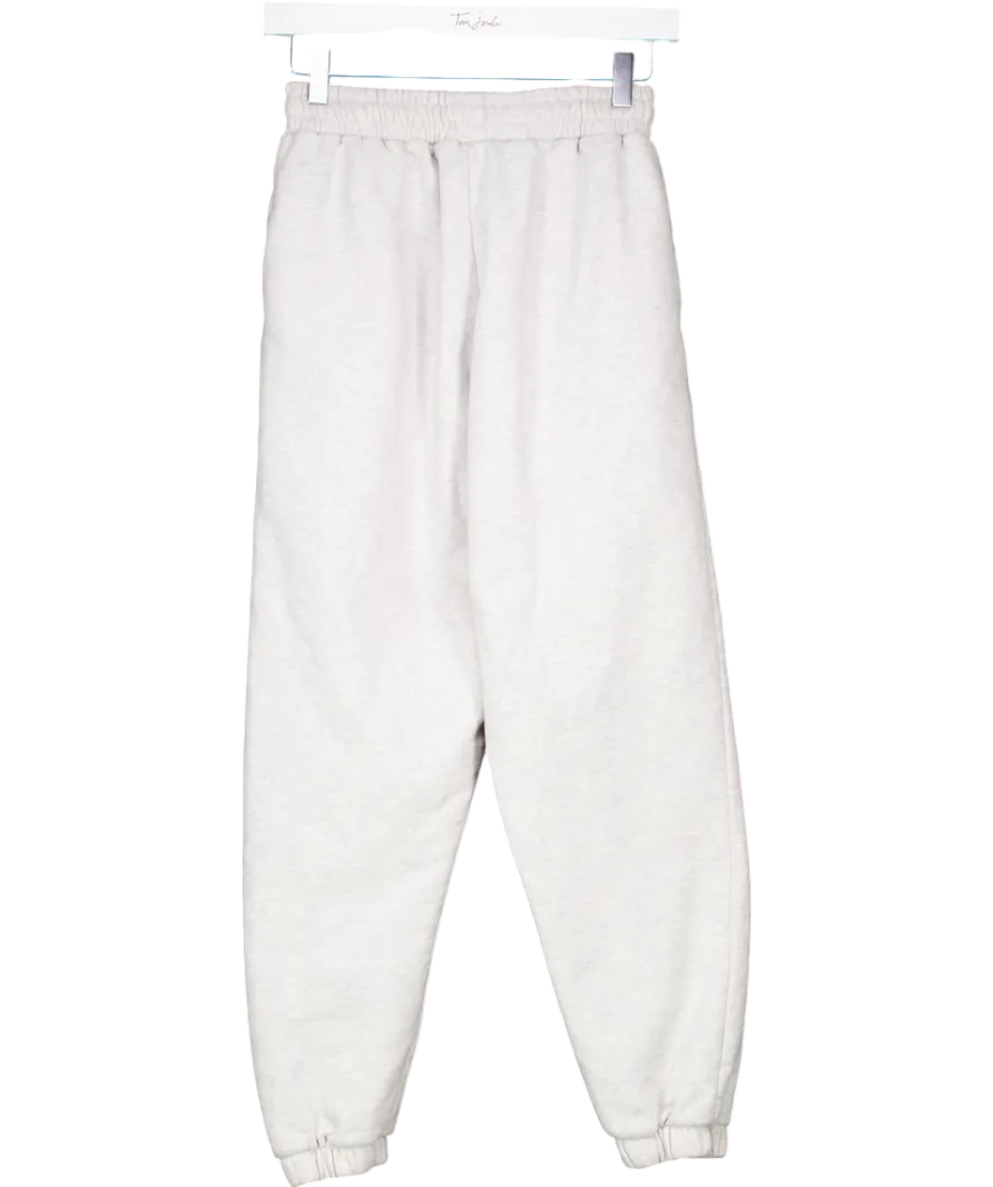 4th & Reckless Grey Branded Jogger UK S