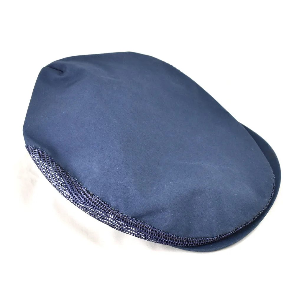 80s does 1940s Vintage Blue Mesh Cap