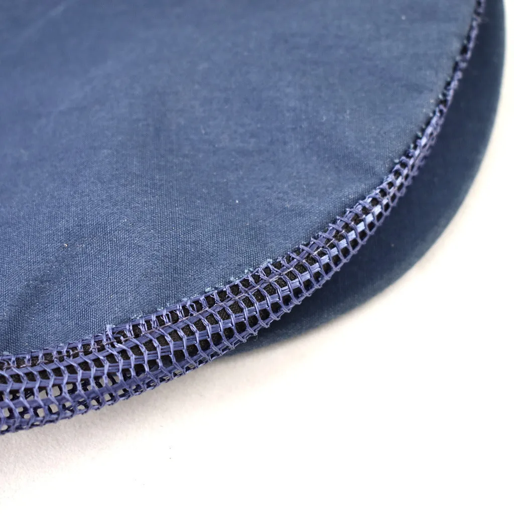 80s does 1940s Vintage Blue Mesh Cap