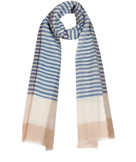 'Accent' Cashmere & Merino Wool Scarf