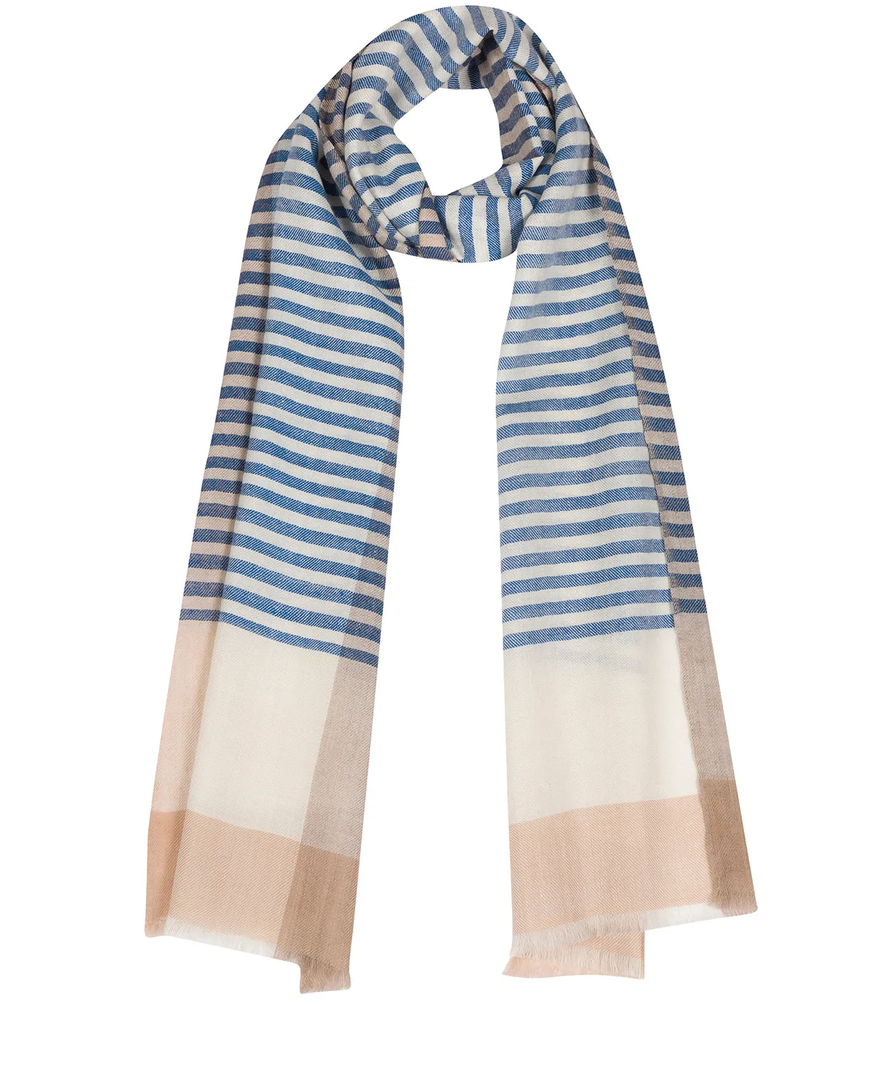 'Accent' Cashmere & Merino Wool Scarf