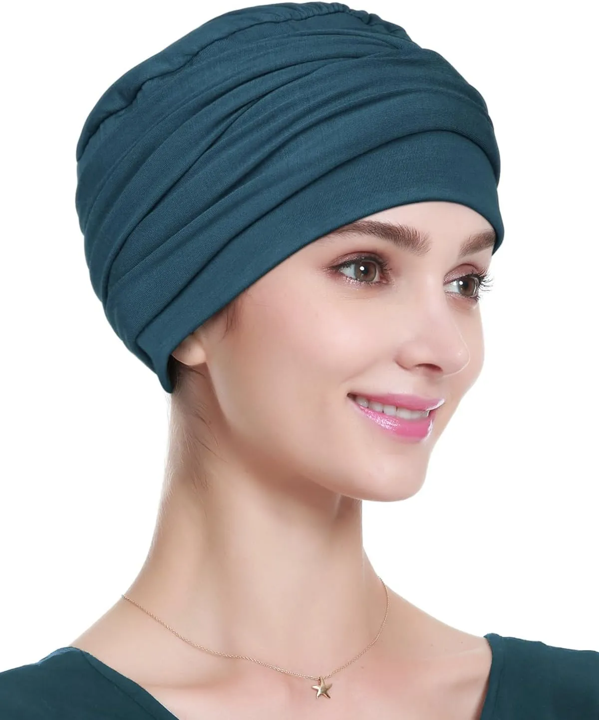 Alnorm Chemo Headwear, Viscose Hat for Women, Head Wraps Scarf Turban for Ladies