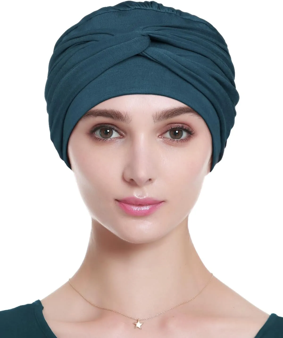 Alnorm Chemo Headwear, Viscose Hat for Women, Head Wraps Scarf Turban for Ladies