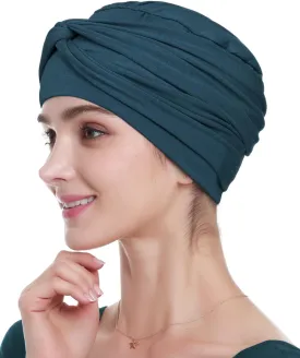 Alnorm Chemo Headwear, Viscose Hat for Women, Head Wraps Scarf Turban for Ladies