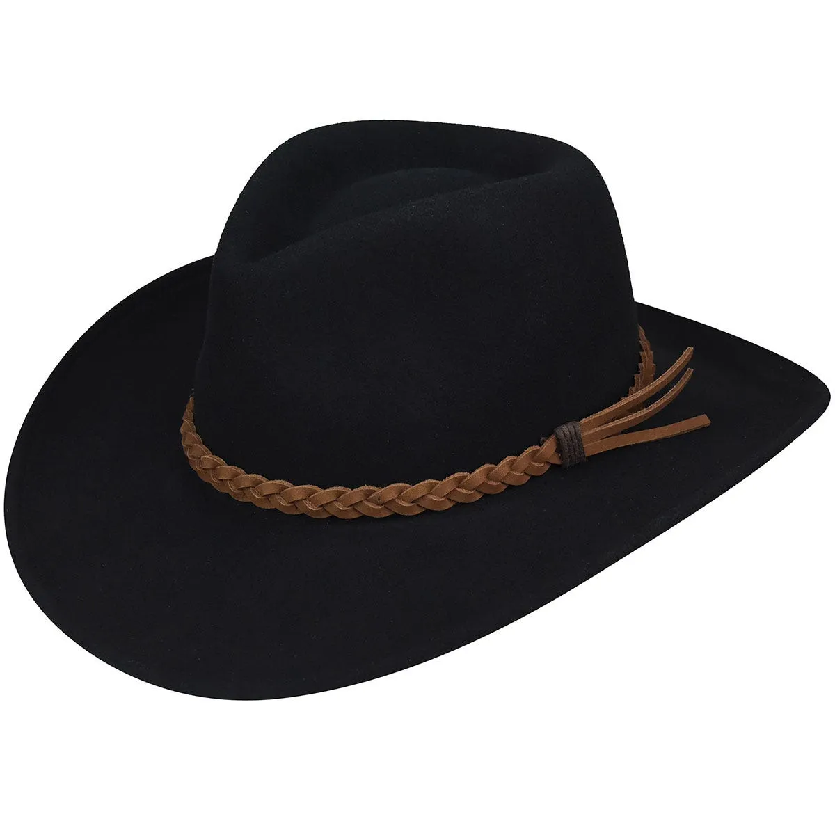 Bailey® Wind River Switchback Crushable Felt Hat