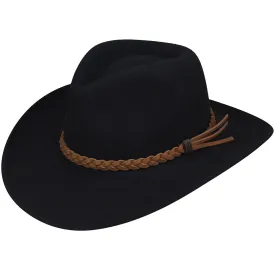 Bailey® Wind River Switchback Crushable Felt Hat