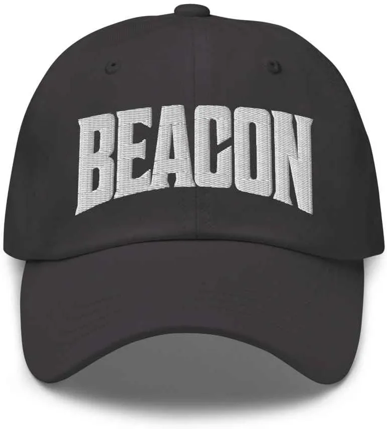 Beacon Baseball Cap Beacon Dad Hat Iowa IA Hat Embroidered Souvenir