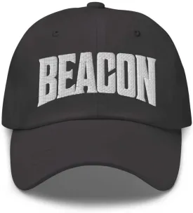 Beacon Baseball Cap Beacon Dad Hat Iowa IA Hat Embroidered Souvenir
