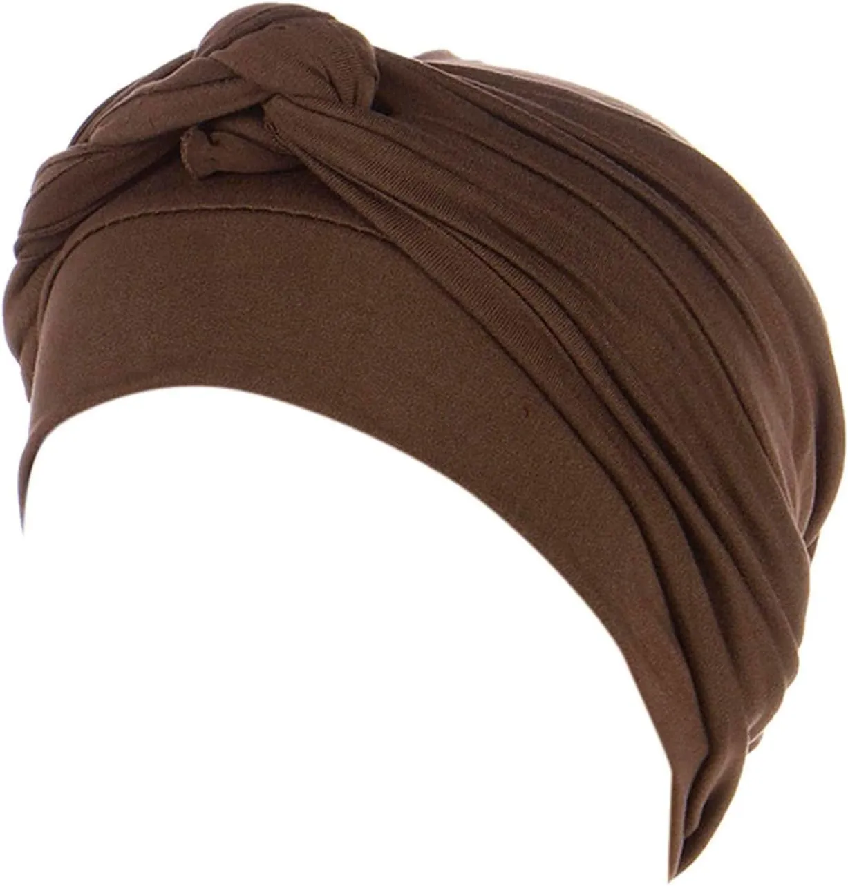 Bohemian Headwear Wrap Ethnic Head Cover Hat Cap Braid Beanie Turban Cancer Pre-Tied Hair Cancer Hair Loss Headwrap