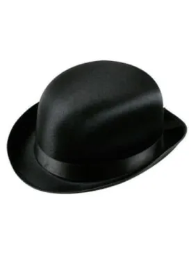 Bowler Hat - Satin