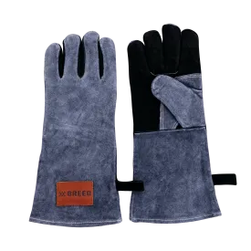 Breeo Leather Fire Gloves