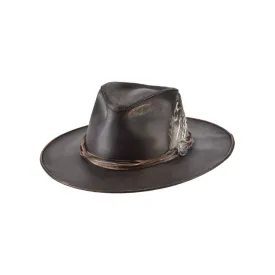 Bullhide Leather Cowboy Hat