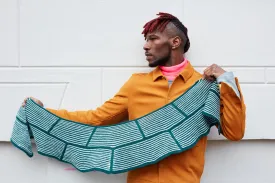 Clockwork Shawl Printed Pattern