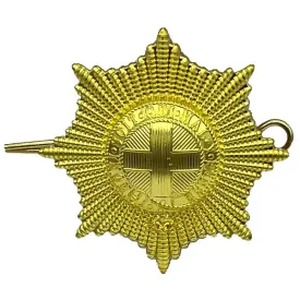 Coldstream Guards Beret Cap Badge