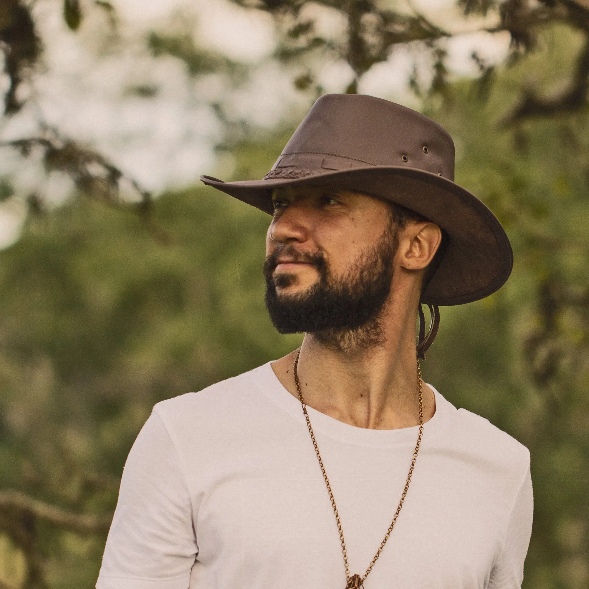 Cowboy Western Outback Crushable Fisher Hat
