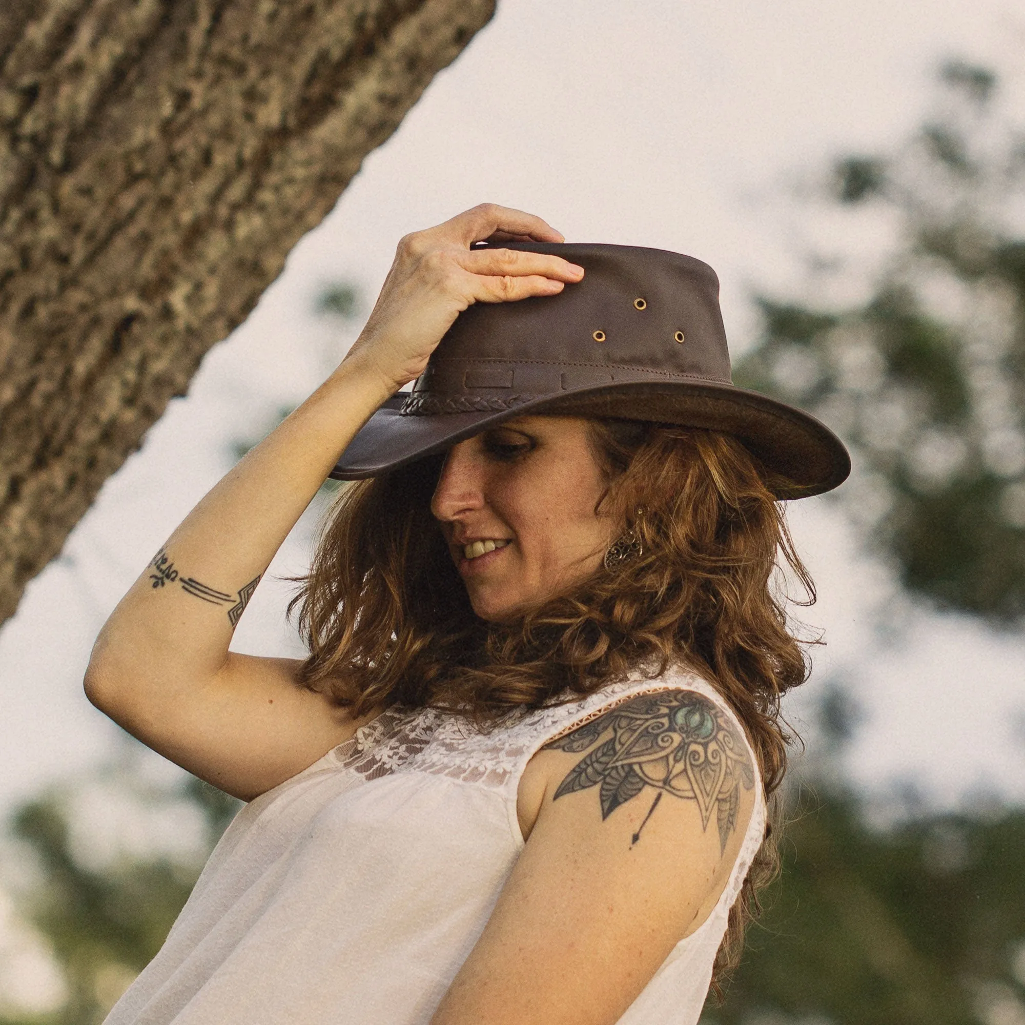 Cowboy Western Outback Crushable Fisher Hat