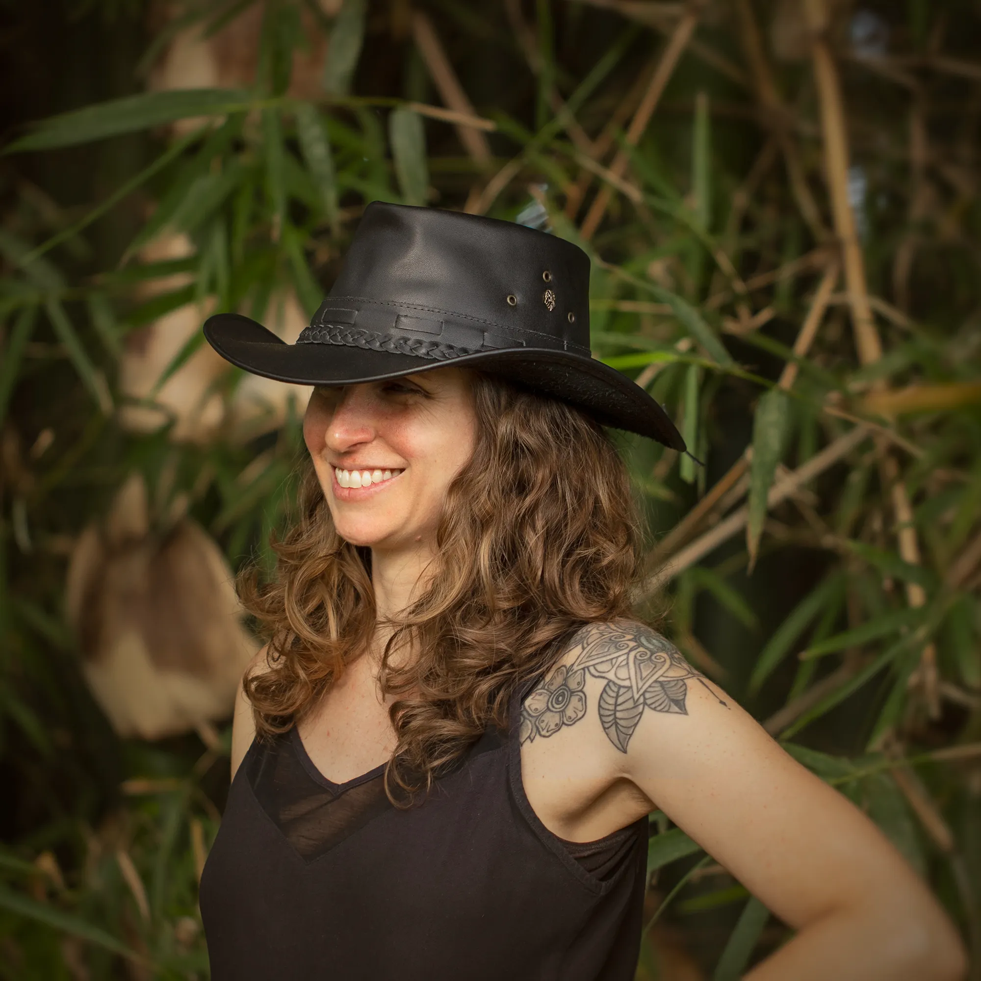 Cowboy Western Outback Crushable Fisher Hat