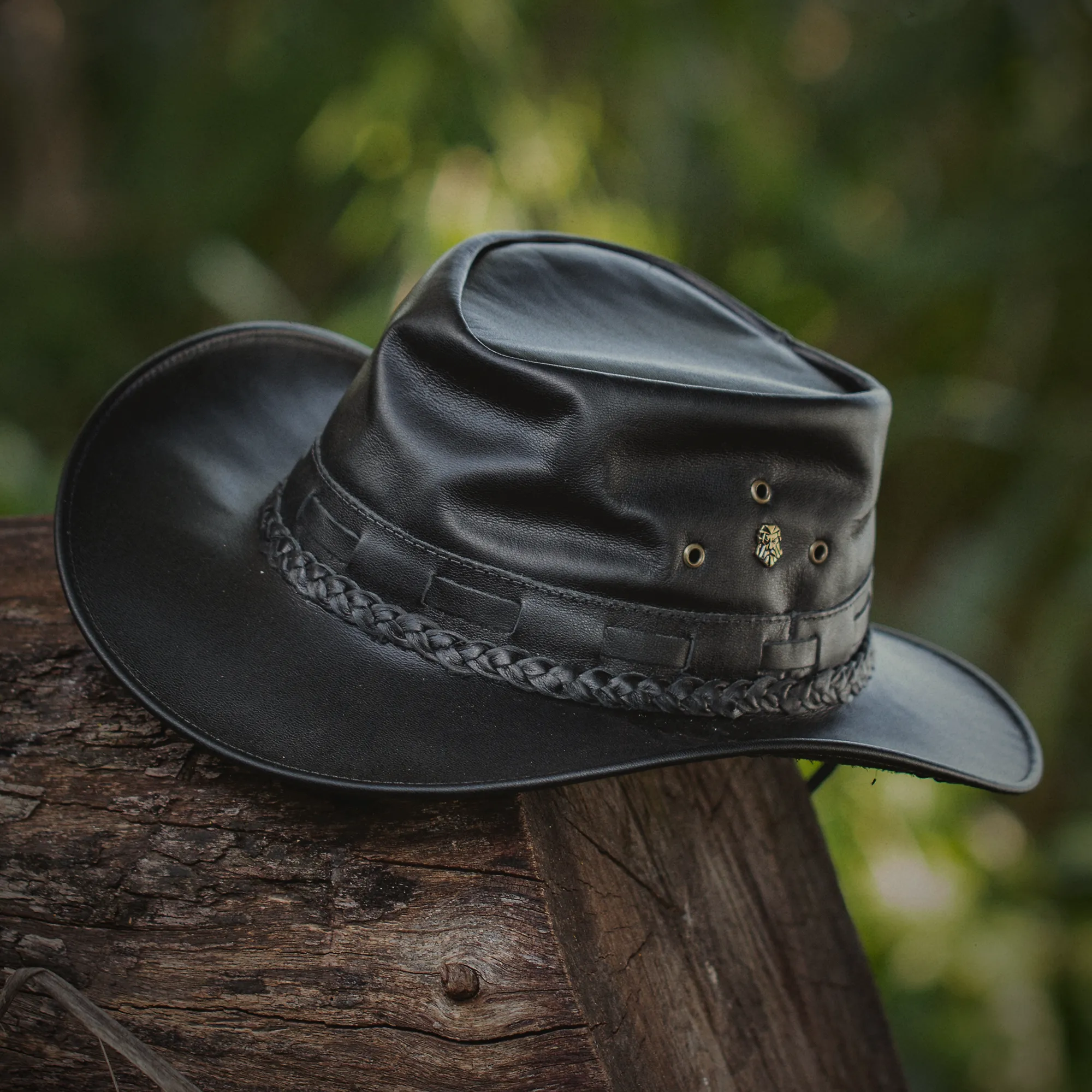 Cowboy Western Outback Crushable Fisher Hat
