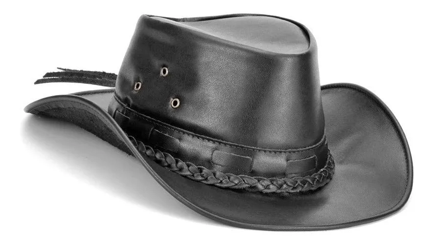 Cowboy Western Outback Crushable Fisher Hat