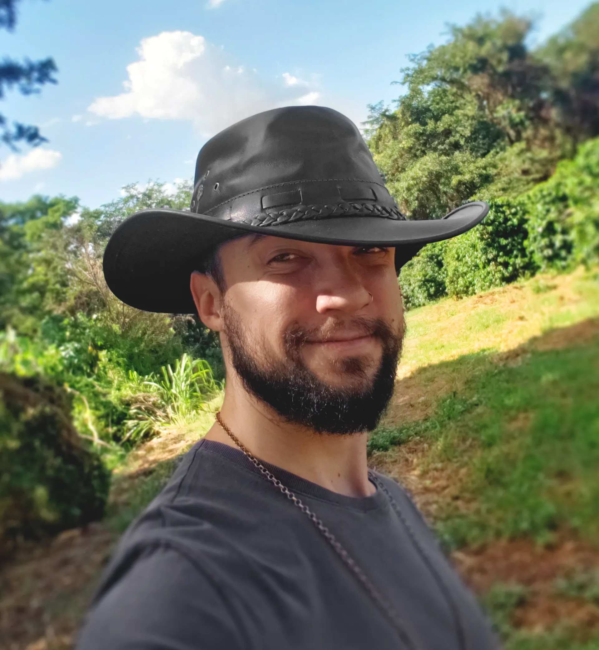 Cowboy Western Outback Crushable Fisher Hat