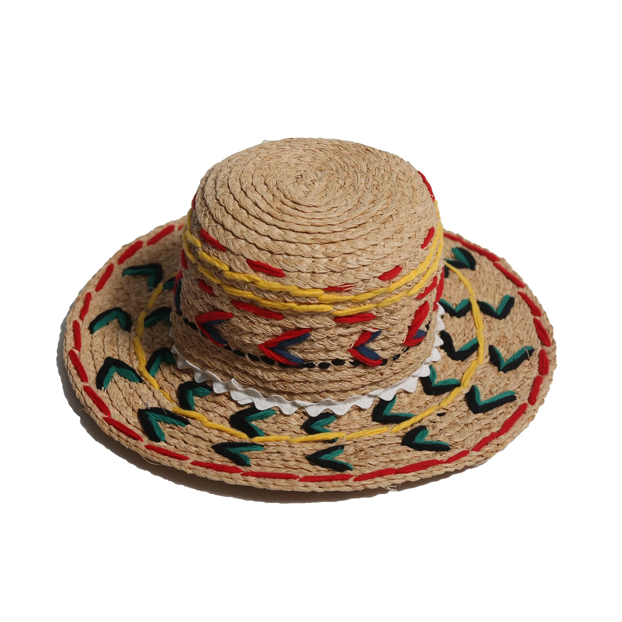 CYPRUS EMBELLISHED BOATER