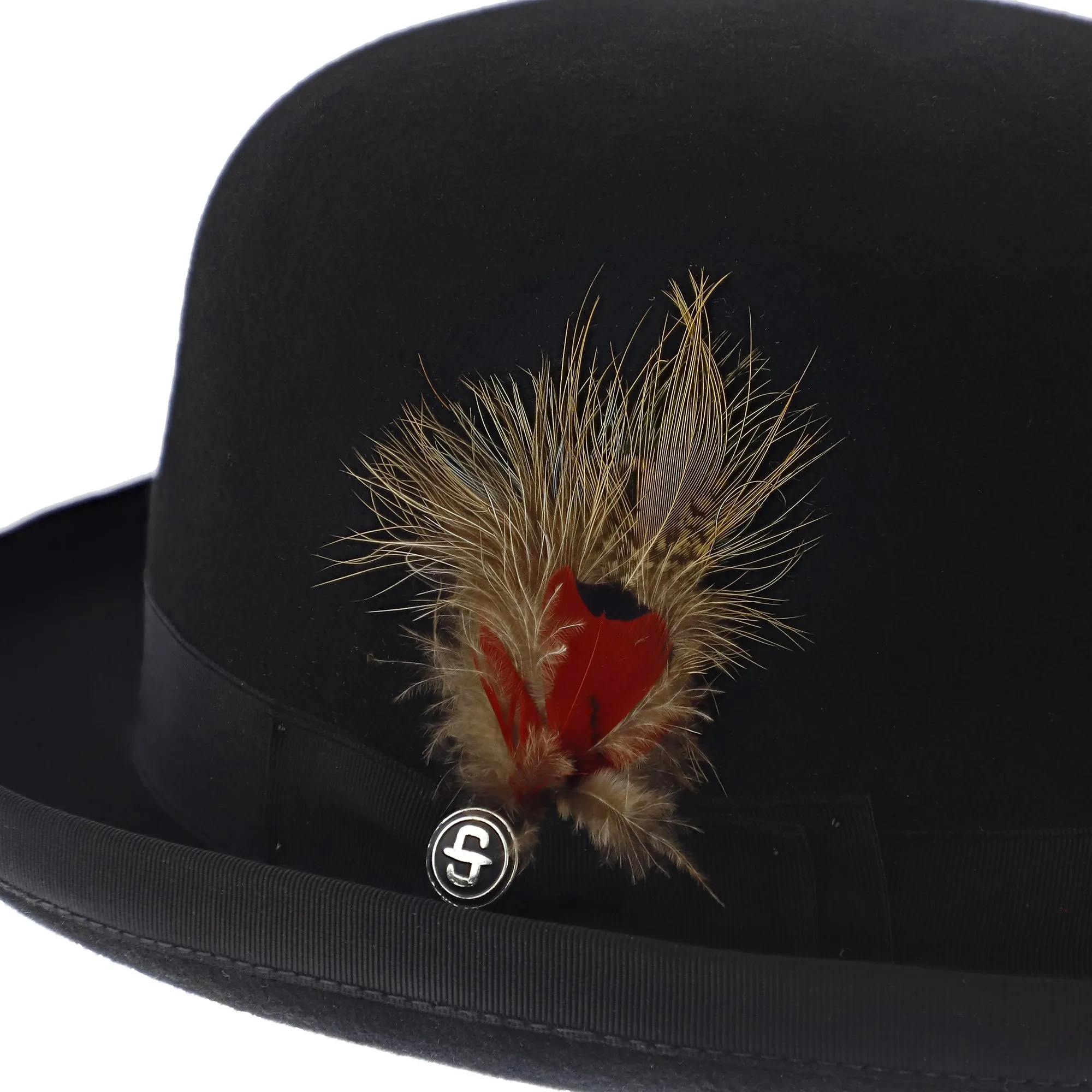 Derby - Stetson Wool Felt Derby Hat