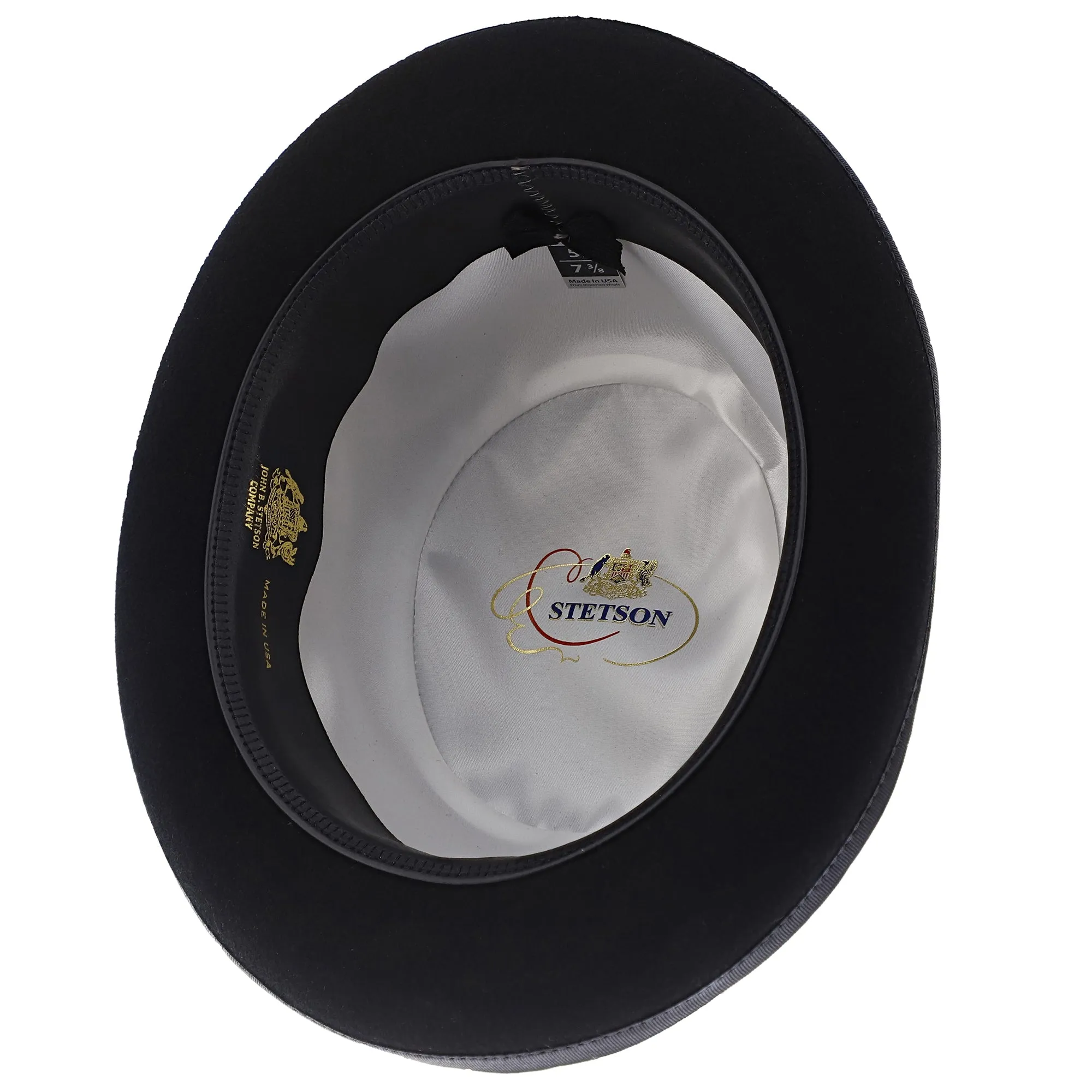 Derby - Stetson Wool Felt Derby Hat