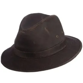 Dorfman Pacific Venture - Weathered Cotton Safari Hat (Closeout)