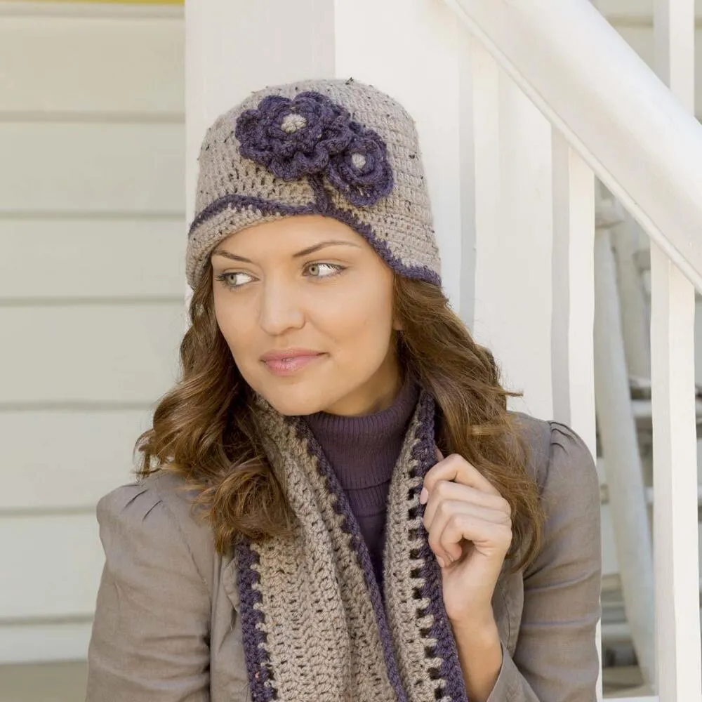 Downton Abbey Crochet Cloche Free Download