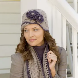 Downton Abbey Crochet Cloche Free Download