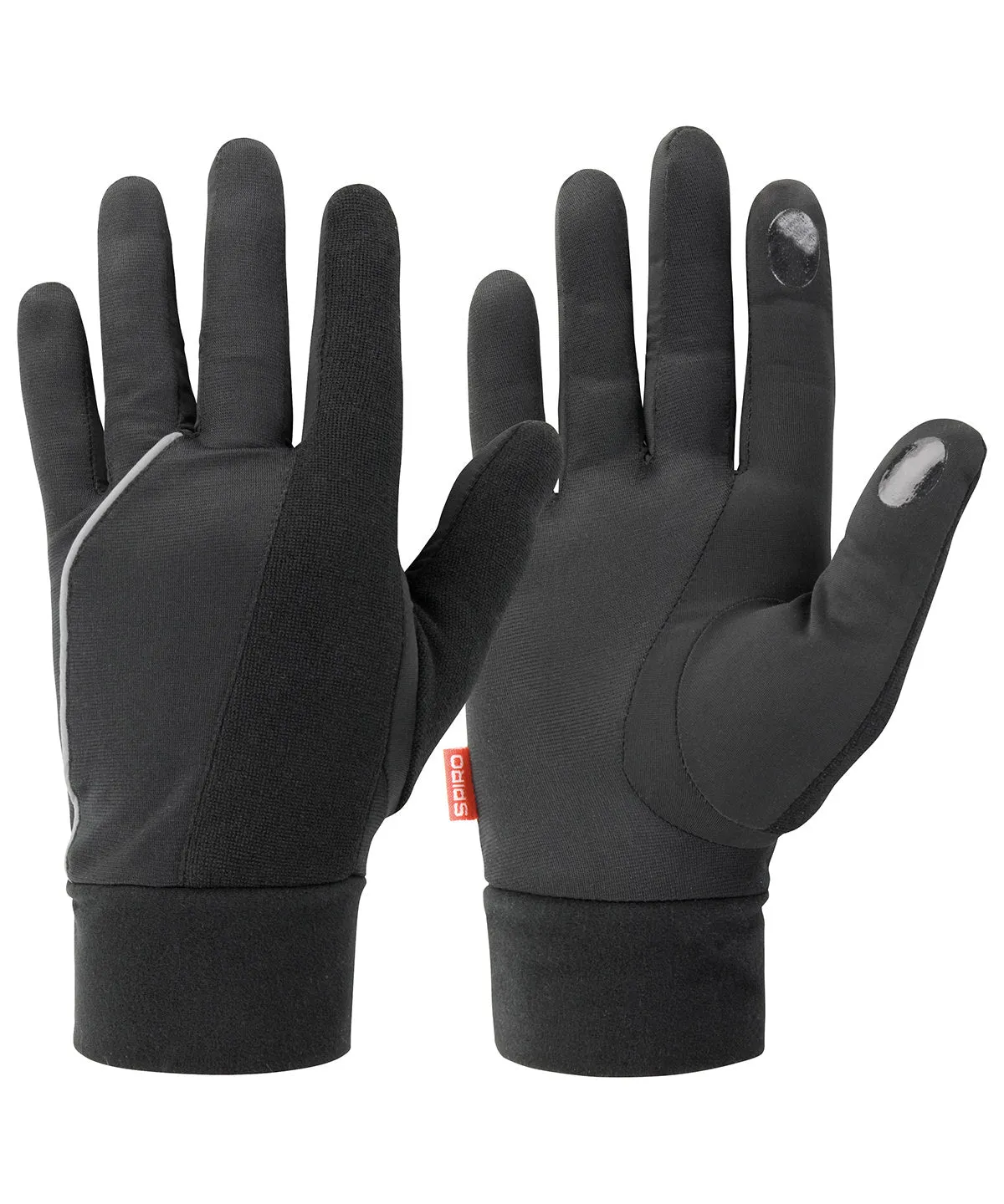 Elite running gloves | Black