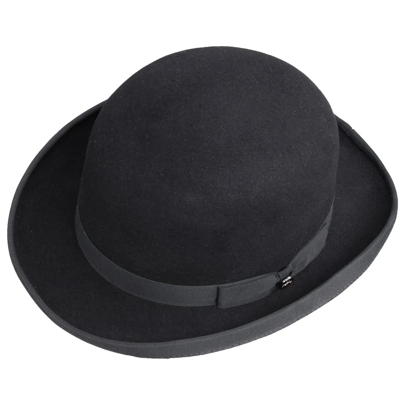 Equestrian Fur Bowler Hat by Lierys