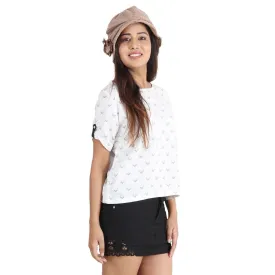 FabSeasons Fancy Fashion Brown Cloche Hat