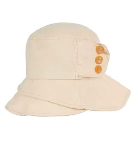 FabSeasons Foldable Beige Beach Cloche