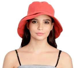 FabSeasons Foldable Orange Beach Cloche