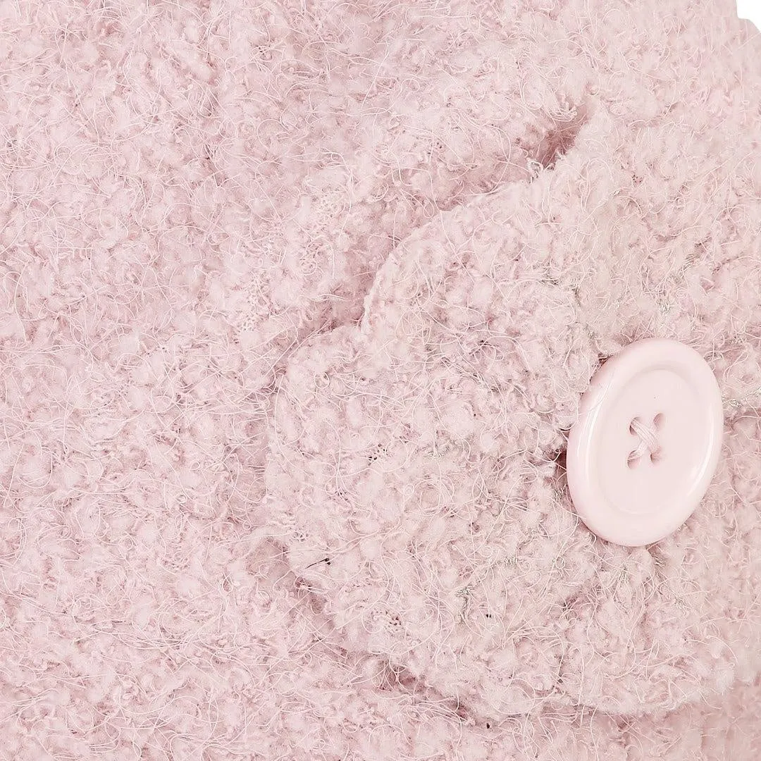 FabSeasons Pink Fancy Fashion Cloche / Cap for Women & Girls