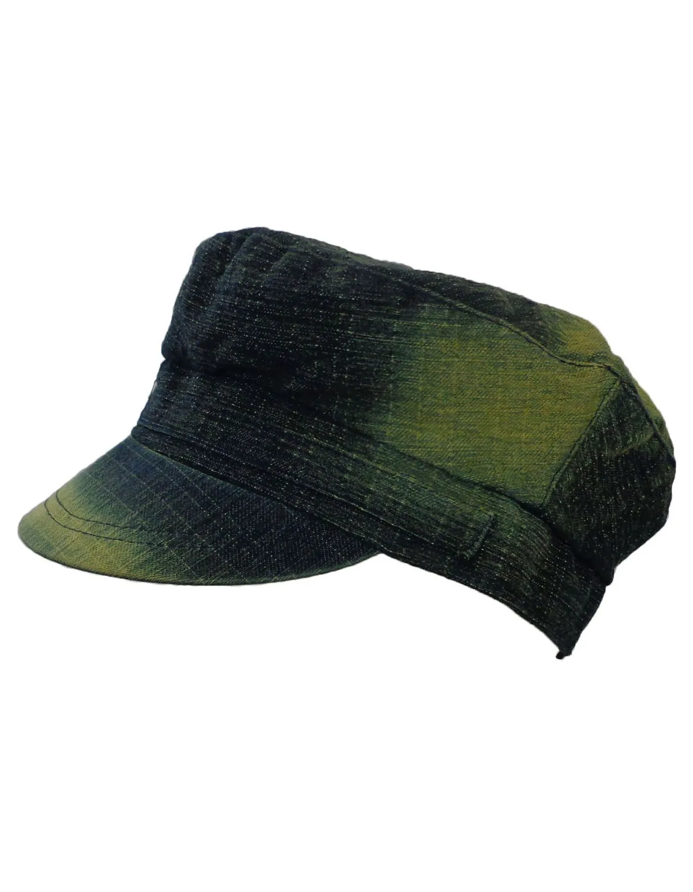 Fino SKC-135 Unisex 3PC Newsboy Denim Peak Caps Christmas Deal Gift Set