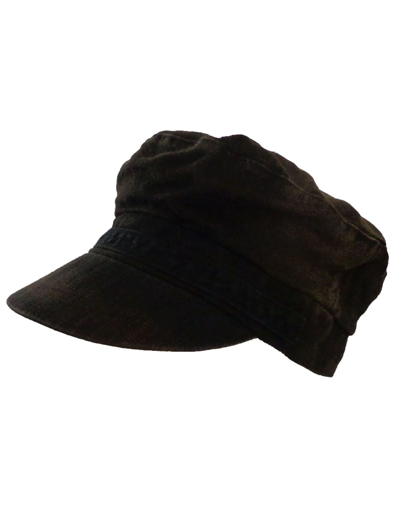 Fino SKC-135 Unisex 3PC Newsboy Denim Peak Caps Christmas Deal Gift Set
