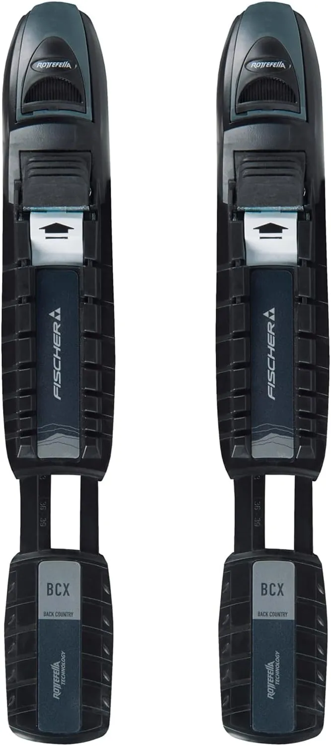 FISCHER Unisex Outback 68 Crown/Skin Xtralite Lightweight Durable Full-Length Steel Edge All-Terrain Off-Track Downhill Nordic Backcountry Touring Skis, Mounted BCX Auto Bindings