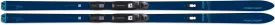 FISCHER Unisex Outback 68 Crown/Skin Xtralite Lightweight Durable Full-Length Steel Edge All-Terrain Off-Track Downhill Nordic Backcountry Touring Skis, Mounted BCX Auto Bindings