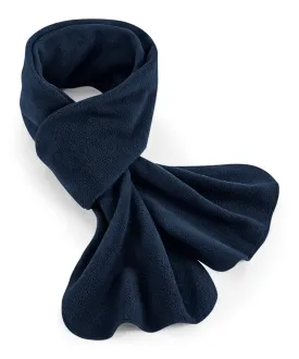 French Navy - Recycled fleece scarf