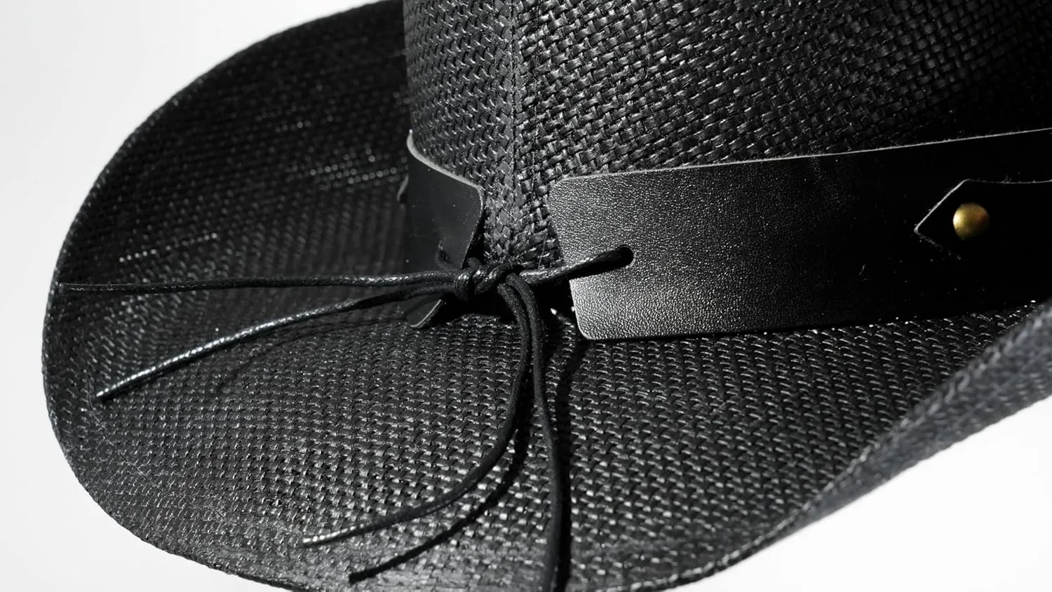 grinderPUNCH Western Outback Cowboy Hat Men's Women's Style Classic Straw Western Cowgirl Hat
