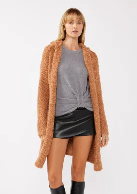 Hooded Cardigan with Pockets