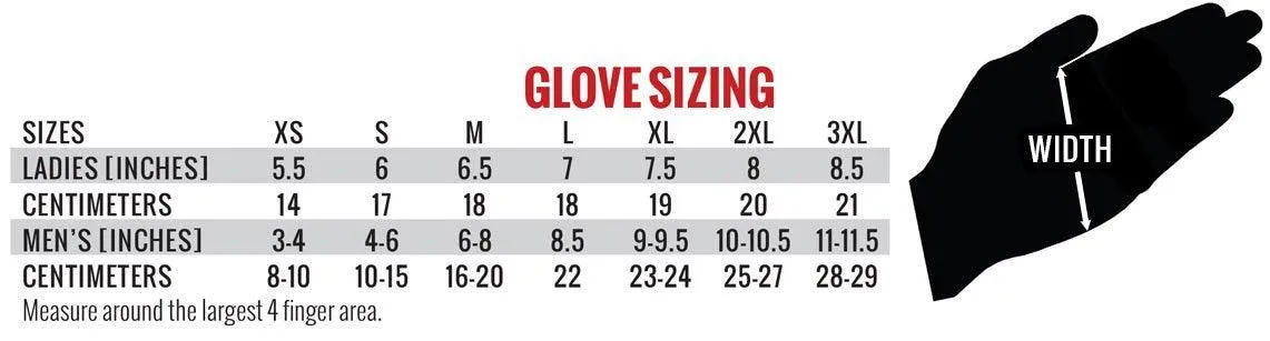 Hot Leathers Pink Skeleton Ladies Mechanics Gloves