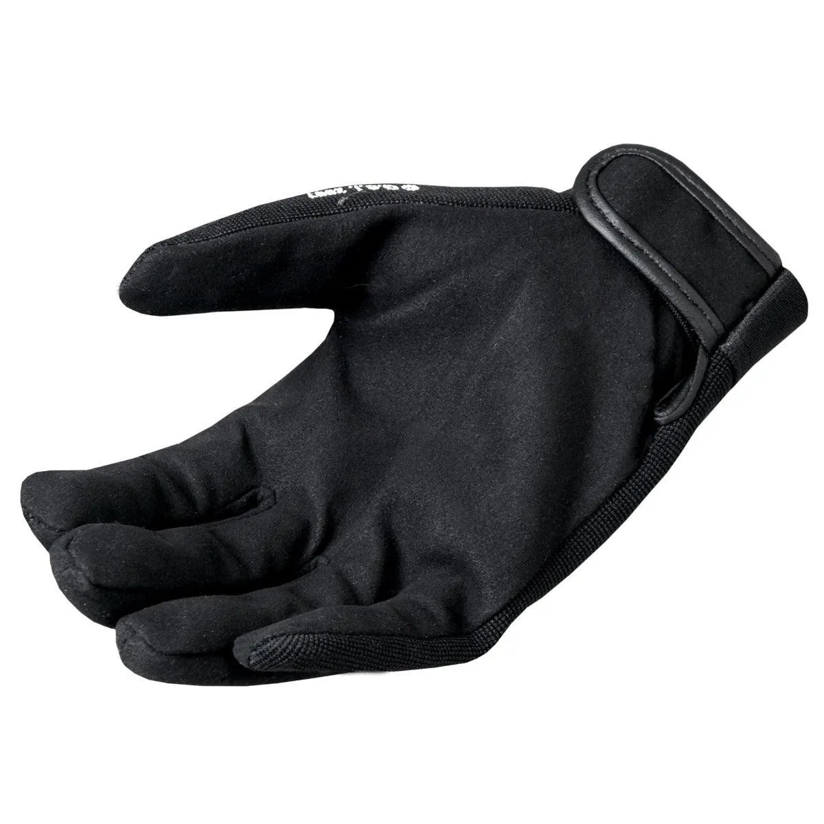 Hot Leathers Pink Skeleton Ladies Mechanics Gloves