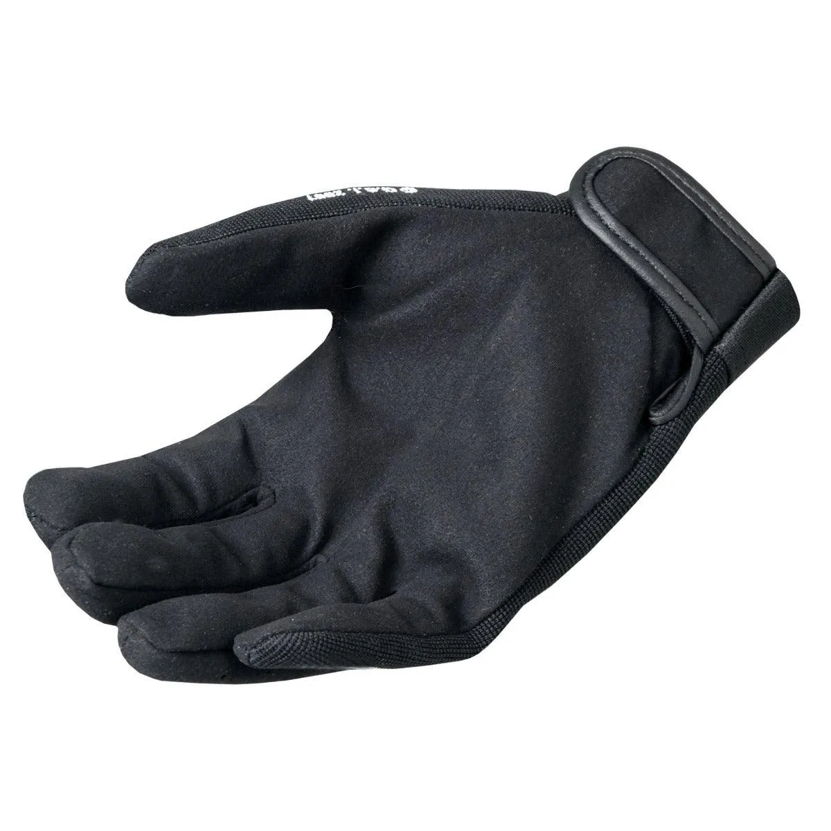Hot Leathers Skull And Roses Ladies Work Gloves