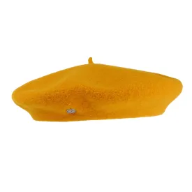 Héritage par Laulhère Kids Petit Basque Merino Wool Beret - Mustard