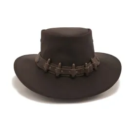 Hunter in Brown