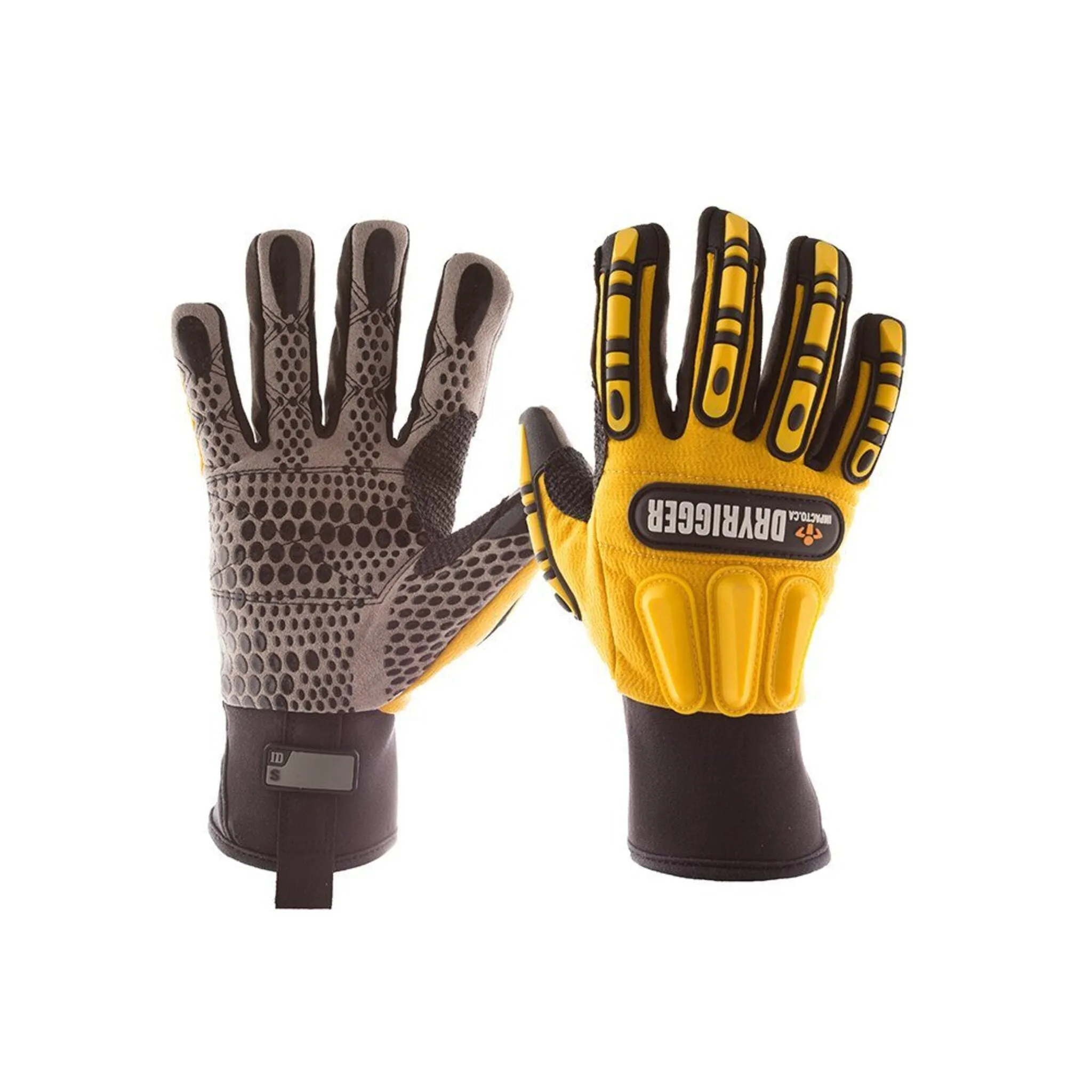 Impacto The Original Dryrigger Glove – Cut Level 3, Impact, Oil & Water Resistant Gloves for Superior Hand Protection in Heavy-Duty Work Environments